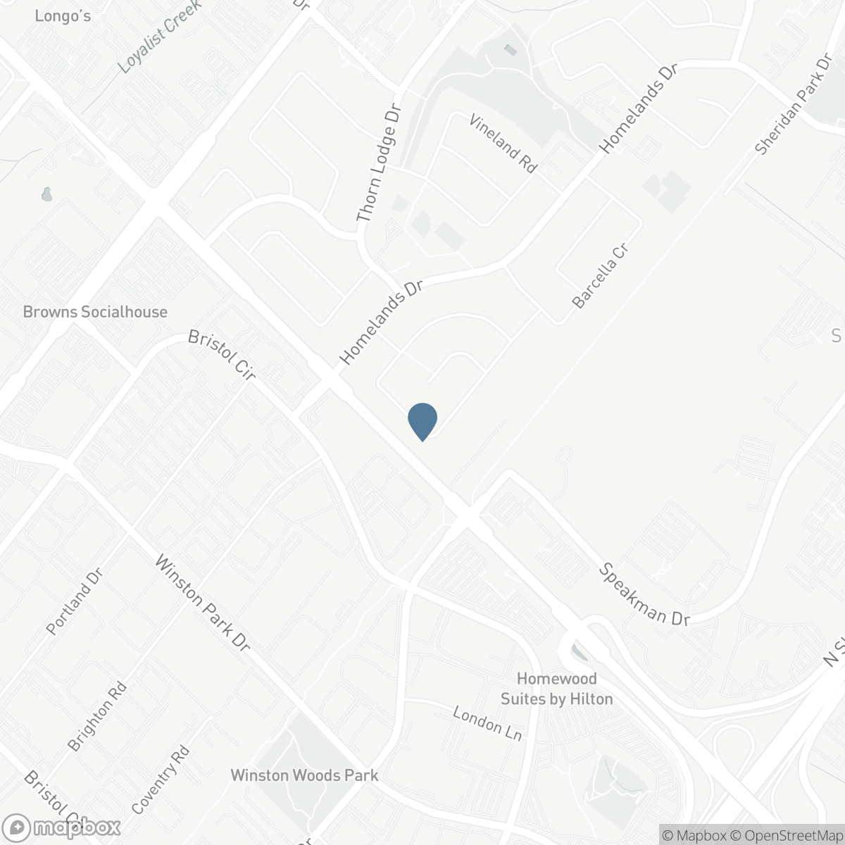 2697 HOLLINGTON CRESCENT, Mississauga, Ontario L5K 1E8